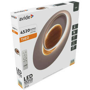 Avide Design Mennyezeti Lámpa Theo 65W RF Távirányítóval ADO3S-TH... kép