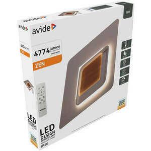 Avide Design Mennyezeti Lámpa Zen 75W RF Távirányítóval ADO3S-ZEN-2.4G kép