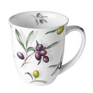 AMB.18418185 Delicious olives porcelánbögre 0, 4l kép