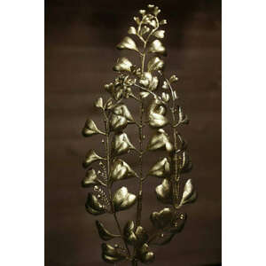 Arany szívecskés levelek, szárral 70 cm kép