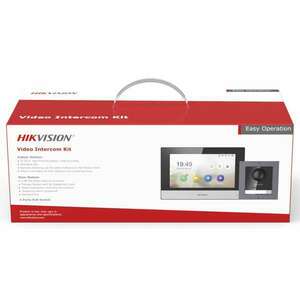 Hikvision IP kaputelefon szett, DS-KIS602 kép
