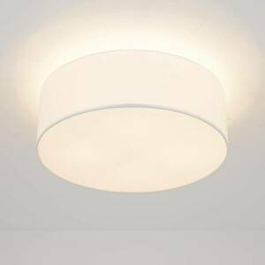 Quitani LED mennyezeti lámpa Gala, Ø 50 cm, fehér színű, chintz kép