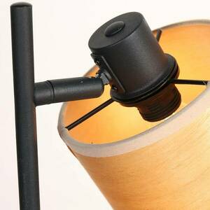 Bambusz asztali lámpa kép