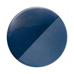 Caxixi függőlámpa kerámiából, kék színben kép