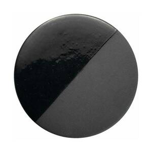 Caxixi függőlámpa kerámiából, fekete színben kép