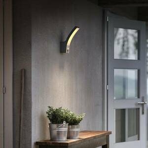 Philips LED kültéri fali lámpa Splay UE, érzékelővel kép