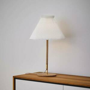 LE KLINT LK80 asztali lámpa, világos tölgyfa, lehajtható ernyővel kép