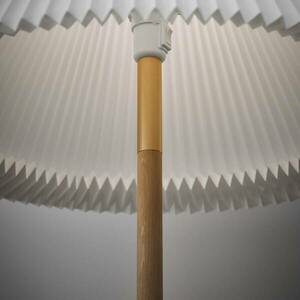 LE KLINT LK80 állólámpa, papír ernyővel, világos tölgyfa kép