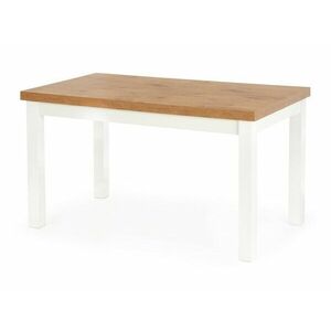 Asztal Houston 559 (Lándzsa tölgy + Fehér) kép