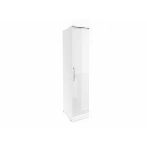Polcos szekrény Austin AE104 (Fehér + Fényes fehér) kép