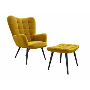 sárga fotel kép