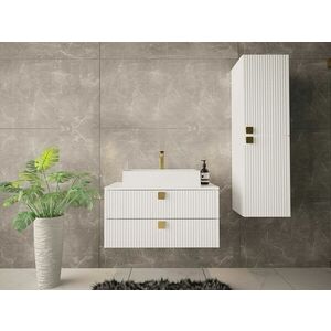 Fürdőszoba garnitúra Merced R104 (Fehér) kép