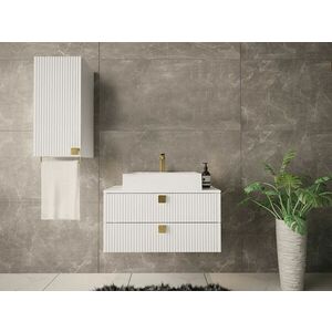 Fürdőszoba garnitúra Merced R105 (Fehér) kép