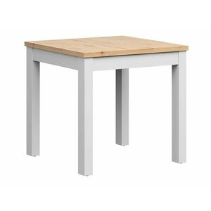 Asztal Boston 449 (Artisan tölgy + Fehér) kép