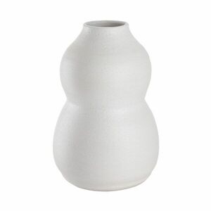 AYAKA váza, fehér 30cm kép