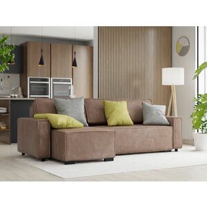 SMART kinyitható univerzális kanapé, barna kép