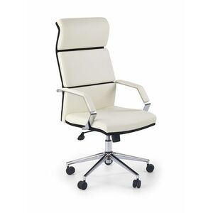 IOWA fehér-fekete irodai szék kép