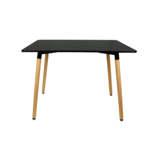 Asztal Bergen 120 fekete kép