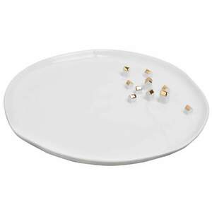 Räder Fehér porcelán tányér GOLD VILLAGE kép
