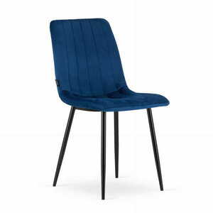 kék bársony szék kép