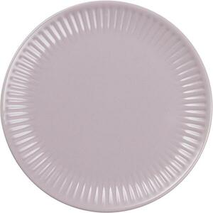 IB Laursen MYNTE LAVENDER lila kerámia tányér kép