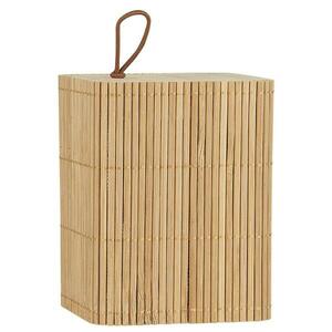 IB Laursen Négyzet alakú bambusz doboz tetővel kép