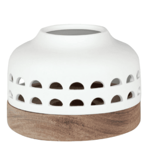 Räder SOWA fehér porcelán lámpa - többféle méretben Méret: L kép