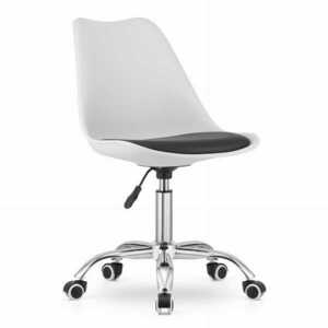Fehér-fekete irodai szék PANSY kép