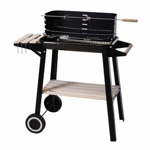 Mobil grill oldalsó asztallal BBQ 83 x 45 kép
