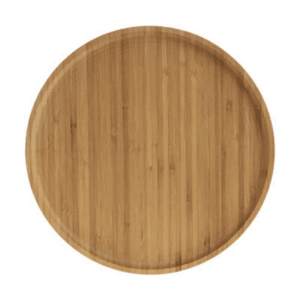 Bambusz tányér kép