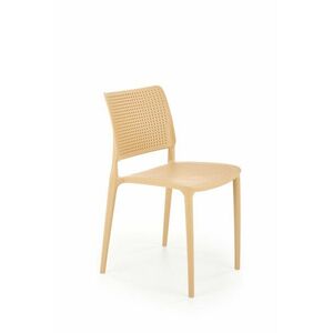 K514 narancssárga műanyag szék kép