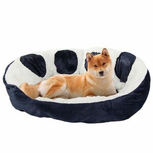 PAWNEST kék plüss kutya/macska ágy 60 cm kép