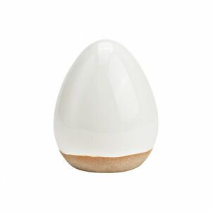 SIMPLE kerámia húsvéti tojás, fehér kép