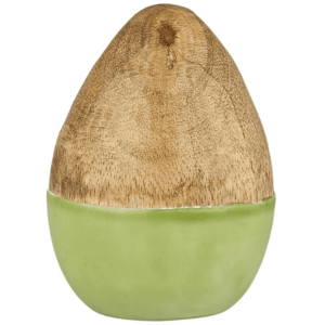 IB Laursen Álló húsvéti tojás, zöld-barna kép