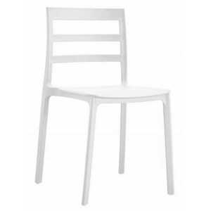 Fehér műanyag szék ELBA kép