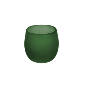 GINNY GREEN zöld színű üveg gyertyatartó - többféle méretben Méret: S kép