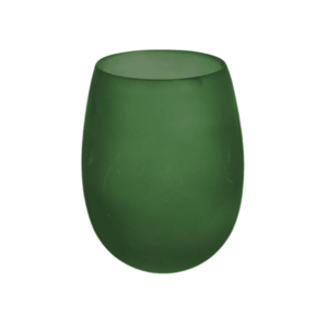 GINNY GREEN zöld színű üveg gyertyatartó - többféle méretben Méret: M kép