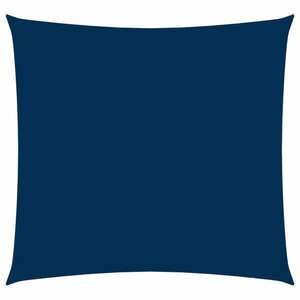 vidaXL kék négyzet alakú oxford-szövet napvitorla 6 x 6 m kép