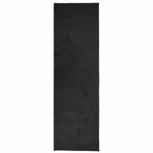 vidaXL OVIEDO fekete rövid szálú szőnyeg 80 x 250 cm kép