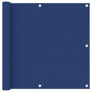 vidaXL kék oxford-szövet erkélyparaván 90 x 500 cm kép