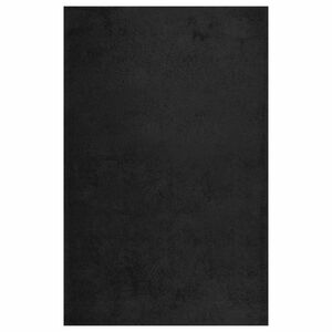 vidaXL fekete hosszú szálú bozontos szőnyeg 200 x 290 cm kép