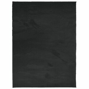 vidaXL OVIEDO fekete rövid szálú szőnyeg 240 x 340 cm kép