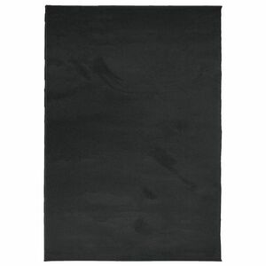 vidaXL OVIEDO fekete rövid szálú szőnyeg 120 x 170 cm kép