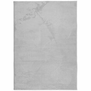 vidaXL IZA szürke rövid szálú skandináv stílusú szőnyeg 240 x 340 cm kép