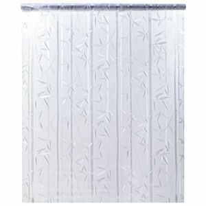 vidaXL matt bambusz mintás PVC ablakfólia 60 x 500 cm kép