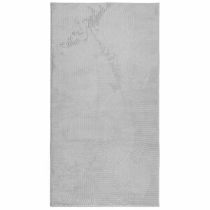 vidaXL IZA szürke rövid szálú skandináv stílusú szőnyeg 80 x 150 cm kép