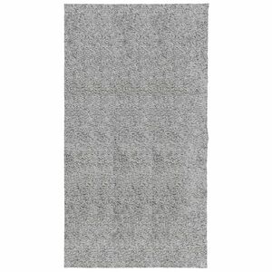 vidaXL szürke hosszú szálú bozontos modern szőnyeg 80 x 150 cm kép