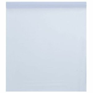 vidaXL matt átlátszó fehér PVC statikus ablakfólia 45 x 2000 cm kép