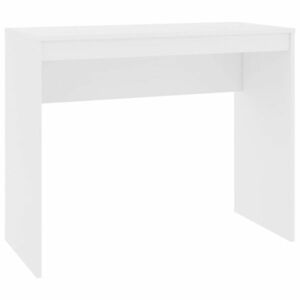 vidaXL fehér szerelt fa íróasztal 90 x 40 x 72 cm kép