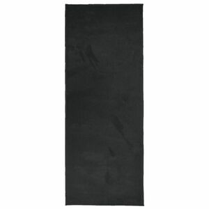 vidaXL OVIEDO fekete rövid szálú szőnyeg 80 x 200 cm kép